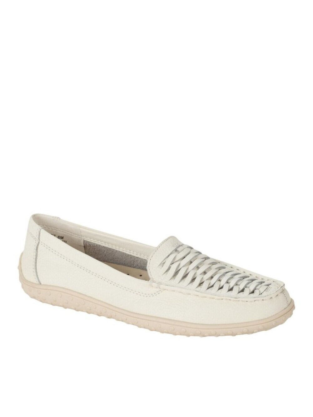 NWT Baretraps Womens Origins Bridget Slip-On Boat Shoes OR10026 Off White 10M
